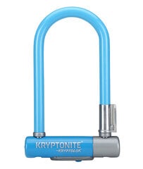 New-U – Kryptolok Mini-7 Color Series – Light Blue, велосипедный замок цена и информация | Замки для велосипеда | kaup24.ee