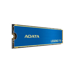 Жесткий диск Adata Legend 710 1000 GB цена и информация | Внутренние жёсткие диски (HDD, SSD, Hybrid) | kaup24.ee