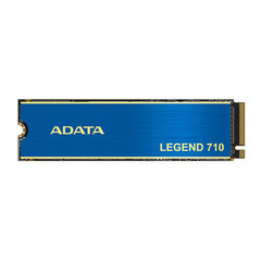 Жесткий диск Adata Legend 710 1000 GB цена и информация | Внутренние жёсткие диски (HDD, SSD, Hybrid) | kaup24.ee