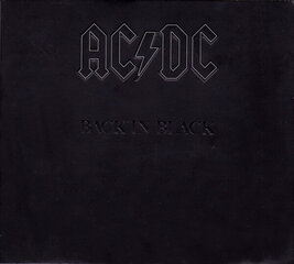 AC/DC "Back In Black" hind ja info | Vinüülplaadid, CD, DVD | kaup24.ee