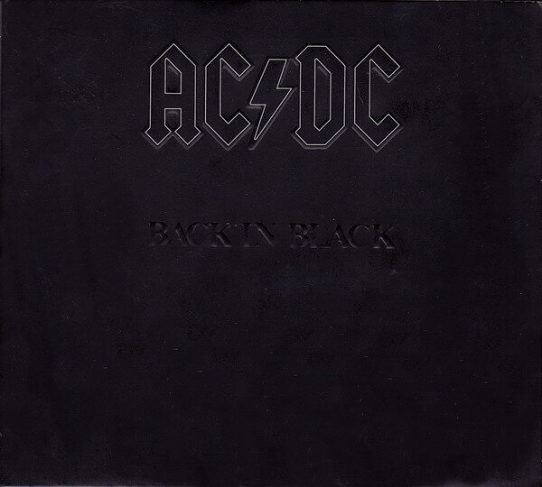 AC/DC "Back In Black" hind ja info | Vinüülplaadid, CD, DVD | kaup24.ee