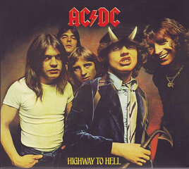 CD AC/DC "Highway To Hell" hind ja info | Vinüülplaadid, CD, DVD | kaup24.ee