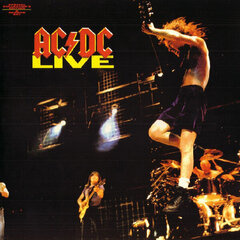 CD AC/DC "Live" (2CD) цена и информация | Виниловые пластинки, CD, DVD | kaup24.ee