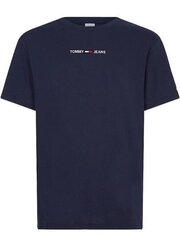 Meeste T-särk Tommy Hilfiger Jeans hind ja info | Meeste T-särgid | kaup24.ee