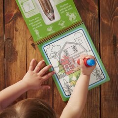 Набор для рисования водой Ферма Melissa & Doug цена и информация | Развивающие игрушки | kaup24.ee