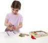 Lipsukomplekt Taluloomad Melissa & Doug hind ja info | Tüdrukute mänguasjad | kaup24.ee