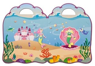 Kleebiste komplekt Merineitsid Melissa & Doug hind ja info | Tüdrukute mänguasjad | kaup24.ee