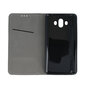 Telefoniümbris Smart Magnetic case, telefonile Huawei P30 Lite, must hind ja info | Telefoni kaaned, ümbrised | kaup24.ee