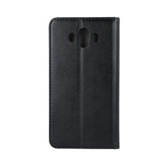 Telefoniümbris Smart Magnetic case, telefonile Huawei P30 Lite, must hind ja info | Telefoni kaaned, ümbrised | kaup24.ee