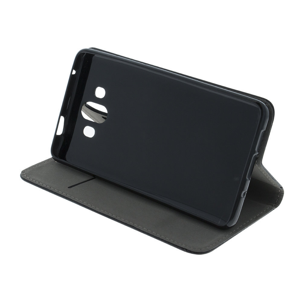 Telefoniümbris Smart Magnetic case, telefonile Huawei P30 Lite, must hind ja info | Telefoni kaaned, ümbrised | kaup24.ee