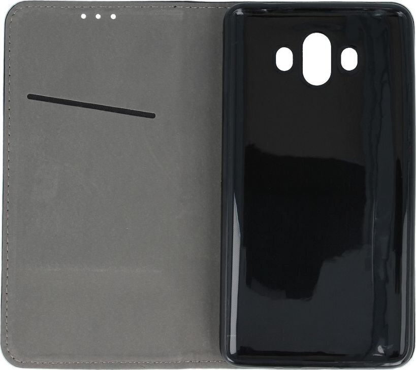 Telefoniümbris Smart Magnetic case, telefonile Huawei P20 Pro / P20 Plus, must hind ja info | Telefoni kaaned, ümbrised | kaup24.ee