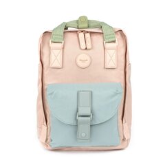 Himawari Backpack | helesinine, heleroosa hind ja info | Koolikotid, sussikotid | kaup24.ee