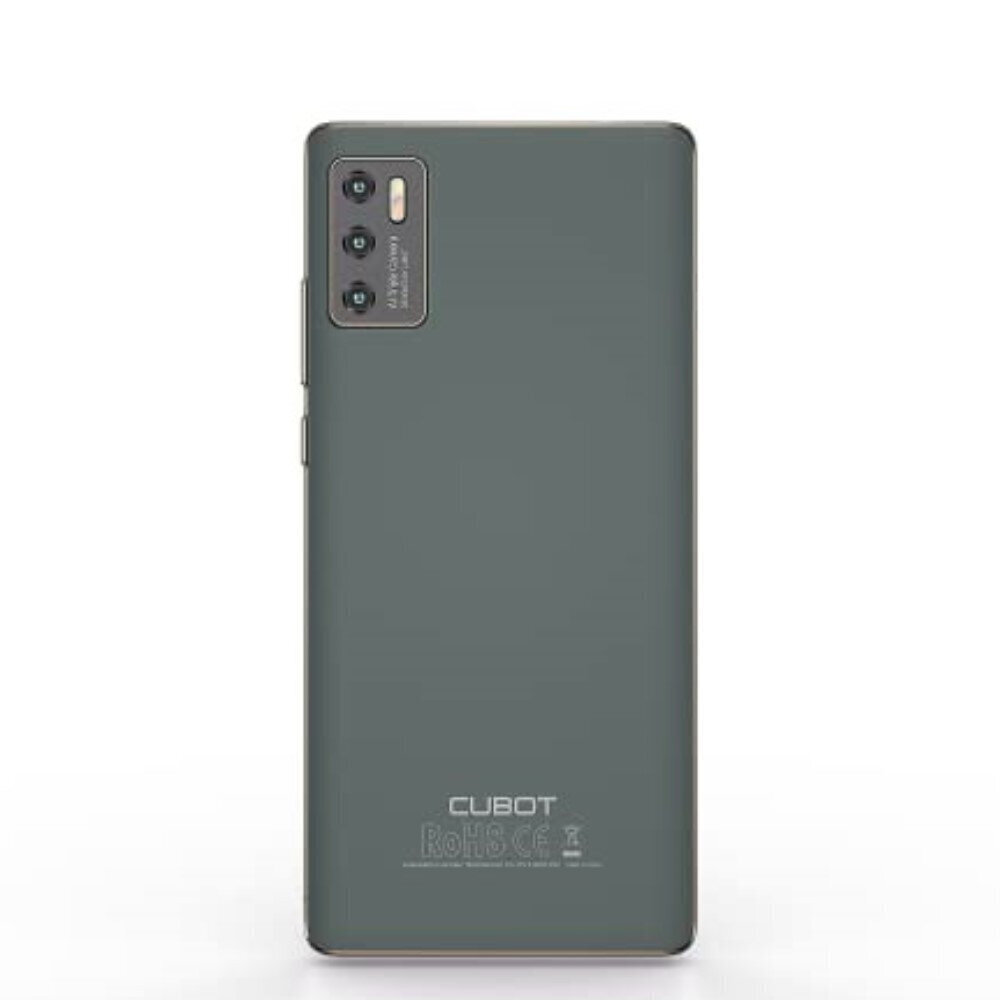 Cubot P50, 128 GB Green hind ja info | Telefonid | kaup24.ee