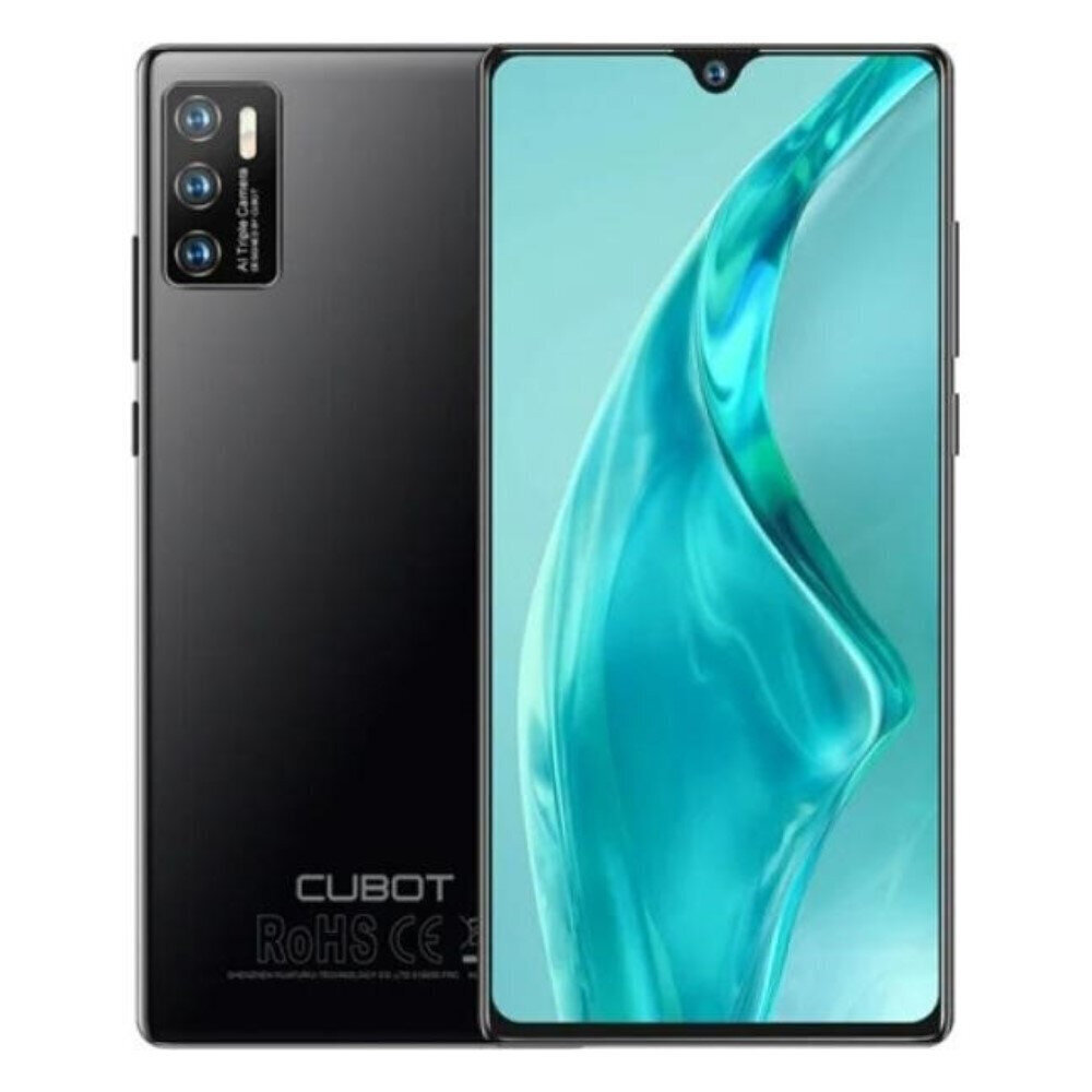 Cubot P50, 128 GB Black hind ja info | Telefonid | kaup24.ee