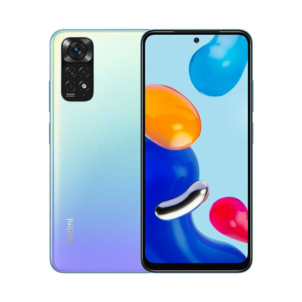 Nutitelefonid Xiaomi REDMI NOTE 11 6,43" Octa Core 6 GB RAM 128 GB цена и информация | Telefonid | kaup24.ee