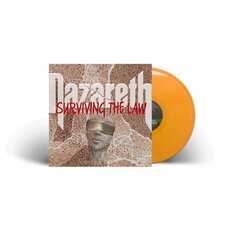 LP NAZARETH Surviving The Law (Orange Vinyl) Vinüülplaat hind ja info | Vinüülplaadid, CD, DVD | kaup24.ee