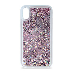 Liquid Sparkle TPU case for Samsung A70 purple цена и информация | Чехлы для телефонов | kaup24.ee