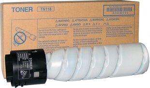 Laserkassett Konica-Minolta TN-118 (A3VW050), must hind ja info | Laserprinteri toonerid | kaup24.ee