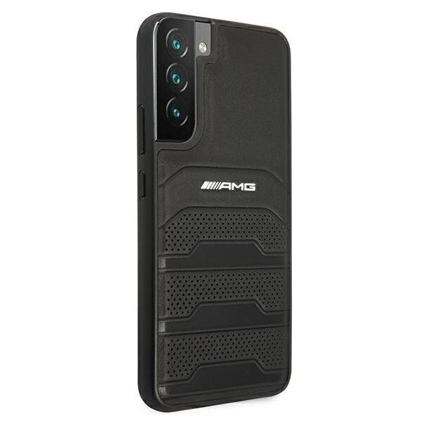 AMG AMHCS22MGSEBK, telefonile Samsung Galaxy S22 + S906, must hind ja info | Telefoni kaaned, ümbrised | kaup24.ee