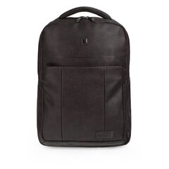 Рюкзак Status, шоколадный цвет цена и информация | Школьные рюкзаки, спортивные сумки | kaup24.ee
