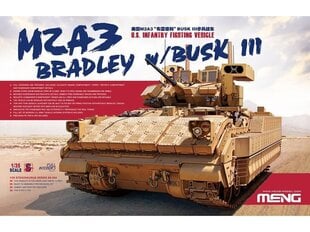 Meng Model - U.S. Infantry Fighting Vehicle M2A3 Bradley w/BUSK III, 1/35, SS-004 hind ja info | Klotsid ja konstruktorid | kaup24.ee