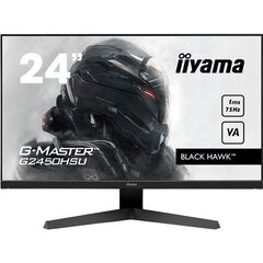 23.8" FHD monitor Iiyama Black Hawk G-Master G2450HSU-B1 hind ja info | Monitorid | kaup24.ee