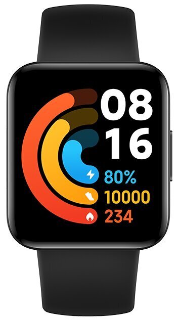 Poco Watch Black цена и информация | Nutikellad (smartwatch) | kaup24.ee