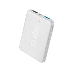 SBS ‎Pocket Line 5000 mAh 2 x USB hind ja info | Akupangad | kaup24.ee