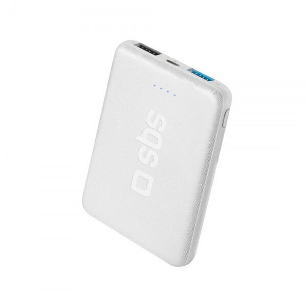 SBS ‎Pocket Line 5000 mAh 2 x USB цена и информация | Akupangad | kaup24.ee