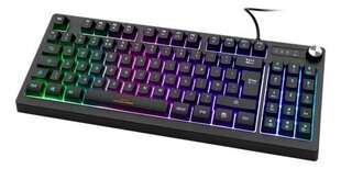 Delcato Gaming DK230 TKL цена и информация | Клавиатура с игровой мышью 3GO COMBODRILEW2 USB ES | kaup24.ee