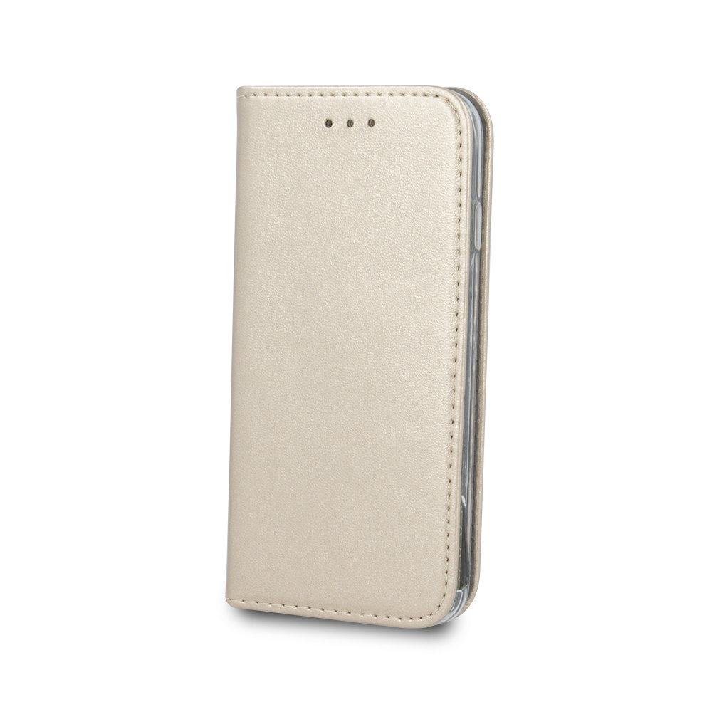 Telefoniümbris Smart Magnetic case, telefonile Samsung J3 2016 J320, kuldset värvi hind ja info | Telefoni kaaned, ümbrised | kaup24.ee