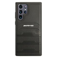AMG AMHCS22LGSEBK, telefonile Samsung Galaxy S22 ultra S908, must hind ja info | Telefoni kaaned, ümbrised | kaup24.ee