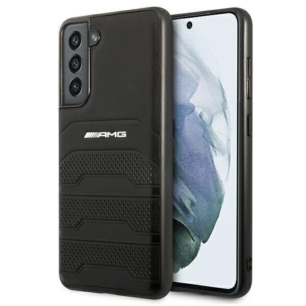 AMG AMHCS21FESGSEBK, telefonile Samsung Galaxy S21 FE G990, must hind ja info | Telefoni kaaned, ümbrised | kaup24.ee