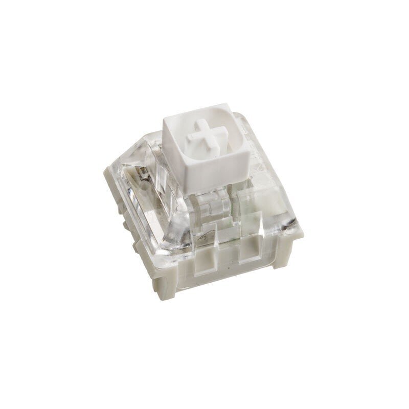 Glorious PC Gaming Race Kailh Box White Tactile & Clicky 120 vnt hind ja info | Klaviatuurid | kaup24.ee