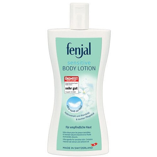 Fenjal ihupiim tundlikule nahale Sensitive, 400 ml hind ja info | Kehakreemid, losjoonid | kaup24.ee