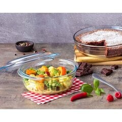 Стеклянный контейнер с крышкой Pyrex Essentials, 2,1 л цена и информация | Посуда, тарелки, обеденные сервизы | kaup24.ee