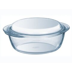 Стеклянный контейнер с крышкой Pyrex Essentials, 1,4 л цена и информация | Посуда, тарелки, обеденные сервизы | kaup24.ee