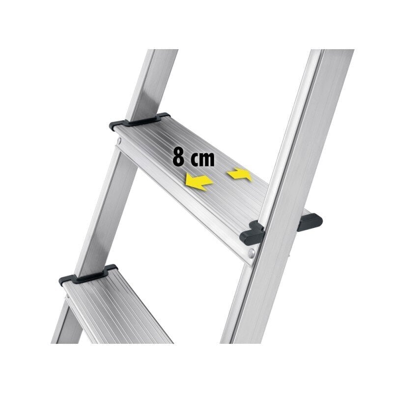 Majapidamis Trepp L58E EconomyLine / alumiinium / 3 astet цена и информация | Redelid | kaup24.ee