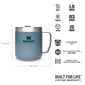 Kruus The Legendary Camp Mug Classic 0.35L, helesinine цена и информация | Termosed, termostassid | kaup24.ee