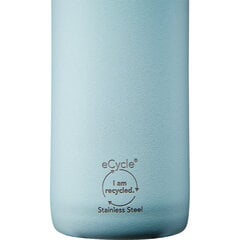 Термобутылка The Quick Flip Water Bottle Go, 0,47 л, голубая цена и информация | Столовые и кухонные приборы | kaup24.ee