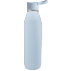 Термобутылка The Quick Flip Water Bottle Go, 0,47 л, голубая цена и информация | Столовые и кухонные приборы | kaup24.ee