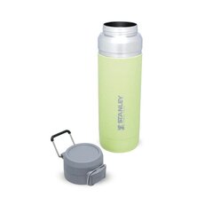 Термобутылка The Quick Flip Water Bottle Go, 1,06 л, лимонно-желтая цена и информация | Столовые и кухонные приборы | kaup24.ee