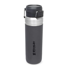 Термобутылка The Quick Flip Water Bottle Go, 1.06 л, серая цена и информация | Столовые и кухонные приборы | kaup24.ee