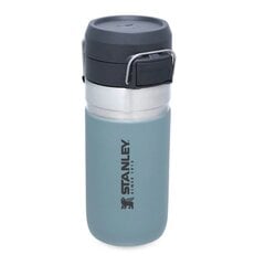 Бутылка для воды Quick Flip Water Bottle Go 0,47 л оранжевая цена и информация | Столовые и кухонные приборы | kaup24.ee