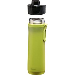 Термо бутылка Sports Thermavac Stainless Steel Water Bottle, 0.6 л, нержавеющая сталь, темно-синяя цена и информация | Бутылки для воды | kaup24.ee