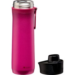 Термо бутылка Sports Thermavac Stainless Steel Water Bottle, 0.6 л, нержавеющая сталь, темно-синяя цена и информация | Фляги для воды | kaup24.ee