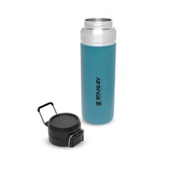 Термобутылка The Quick Flip Water Bottle Go, 0,47 л, голубая цена и информация | Столовые и кухонные приборы | kaup24.ee