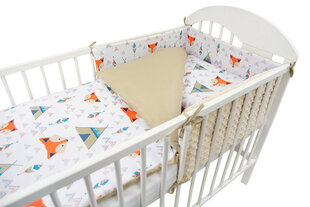 Voodipesu Minky 135 x 100 MyBaby, 3 osaline цена и информация | Детское постельное бельё | kaup24.ee