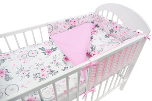 Voodipesu Minky 135 x 100 MyBaby, 3 osaline цена и информация | Детское постельное бельё | kaup24.ee