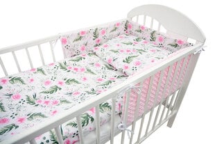 Voodipesu Minky 135 x 100 MyBaby, 3 osaline цена и информация | Детское постельное бельё | kaup24.ee